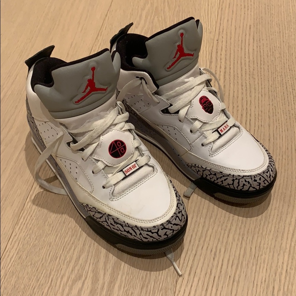 JORDAN. Son of mars